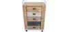 Commode en Bois - Design Industriel - Joy image 7