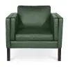 Fauteuil avec accoudoir - Revêtu de similicuir - Betzalel image 7