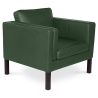 Fauteuil avec accoudoir - Revêtu de similicuir - Betzalel image 7