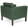 Fauteuil avec accoudoir - Revêtu de similicuir - Betzalel image 7
