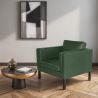 Fauteuil avec accoudoir - Revêtu de similicuir - Betzalel image 7