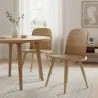 Chaise de salle à manger en bois - Style scandinave - Berd image 7