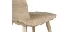 Chaise de salle à manger en bois - Style scandinave - Berd image 7