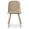Chaise de salle à manger en bois - Style scandinave - Berd image 7