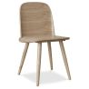 Chaise de salle à manger en bois - Style scandinave - Berd image 7