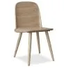 Chaise de salle à manger en bois - Style scandinave - Berd image 7
