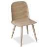 Chaise de salle à manger en bois - Style scandinave - Berd image 7