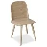 Chaise de salle à manger en bois - Style scandinave - Berd image 7