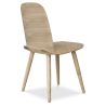 Chaise de salle à manger en bois - Style scandinave - Berd image 7