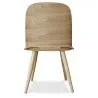 Chaise de salle à manger en bois - Style scandinave - Berd image 7