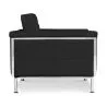 Fauteuil avec accoudoirs - Revêtu de cuir - Town image 7