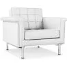 Fauteuil avec accoudoirs - Revêtu de cuir - Town image 7