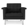 Fauteuil avec accoudoirs - Revêtu de cuir - Town image 7