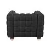 Fauteuil avec Repose-Pieds - Revêtement en Cuir Rembourré - Nubus image 7