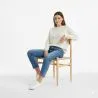 Chaise de salle à manger en bois - Design rétro - Cawi image 7