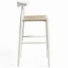 Tabouret de bar design Boho Bali - Bois - 75cm - Elb image 7