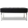 Banc design - 2 places - Rembourré en polyuréthane - Konel image 7