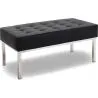 Banc Design - 2 places - Revêtement en cuir - Konel image 7