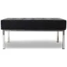 Banc Design - 2 places - Revêtement en cuir - Konel image 7