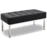 Banc Design - 2 places - Revêtement en cuir - Konel image 7