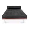 Lit - Divan Design - Tapissé en Cuir - Town image 7