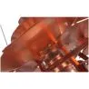  Lampe de plafond en bronze - Petite lampe suspendue au design d'artichaut - Atrich image 7