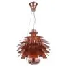  Lampe de plafond en bronze - Petite lampe suspendue au design d'artichaut - Atrich image 7