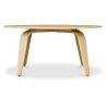 Table basse ronde en bois - Ply image 7