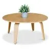 Table basse ronde en bois - Ply image 7