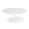 Table à manger ronde en marbre - 90cm - Tuli image 7