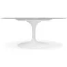 Table à manger ronde - 110 cm - Marbre - Tulip image 7