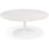 Table à manger ronde - 110 cm - Marbre - Tulip image 7