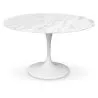 Table à manger ronde - 120 cm - Marbre - Tulip image 7