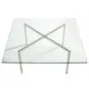 Table basse carrée - Verre - 12mm - Town image 7