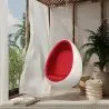  Fauteuil Suspendu Design Oeuf - Tissu Rembourré - Eny image 7