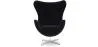 Fauteuil avec accoudoirs - Revêtement en tissu - Brave image 7