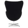 Fauteuil avec accoudoirs - Revêtement en tissu - Brave image 7