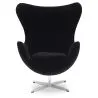 Fauteuil avec accoudoirs - Revêtement en tissu - Brave image 7