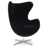 Fauteuil avec accoudoirs - Revêtement en tissu - Brave image 7