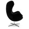 Fauteuil avec accoudoirs - Revêtement en tissu - Brave image 7