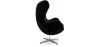 Fauteuil avec accoudoirs - Revêtement en tissu - Brave image 7