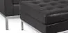 Fauteuil Design avec Repose-Pieds - Revêtement en Similicuir - Konel image 7