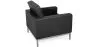 Fauteuil Design avec Repose-Pieds - Revêtement en Similicuir - Konel image 7