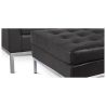 Fauteuil Design avec Repose-Pieds - Revêtement en Similicuir - Konel image 7