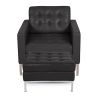 Fauteuil Design avec Repose-Pieds - Revêtement en Similicuir - Konel image 7