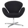 Fauteuil avec accoudoirs - Revêtement en tissu - Svin image 7