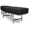 Banc Courbé - Revêtement en similicuir - Karlo image 7