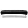 Banc Courbé - Revêtement en similicuir - Karlo image 7