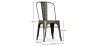 Chaise en acier de salle à manger - Design industriel - Nouvelle édition - Stylix image 7