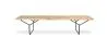 Banc en Bois Style Nordique (180cm) - Yean image 7